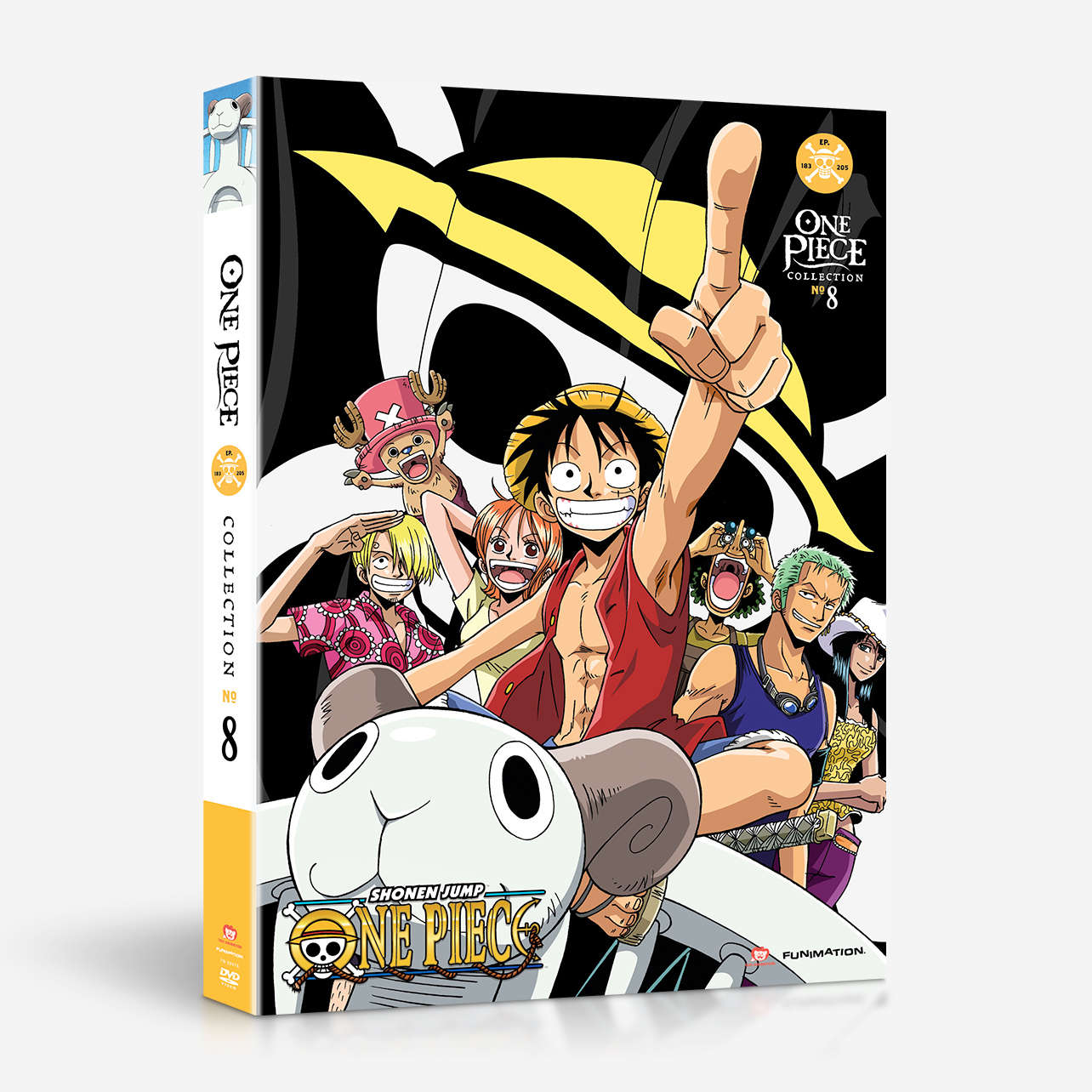 One Piece Collection Complete Pas Cher Shop One Piece Collection 8 | Funimation